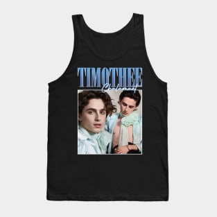 VINTAGE TIMOTHEE CHALAMET BOOTLEG STYLE Tank Top